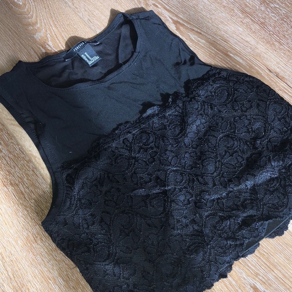 Forever 21 Crop Top - Picture 1 of 2